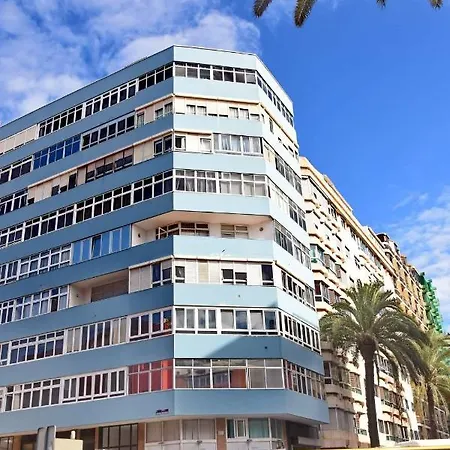 110 Square Meters, 5 Min Of All-Best Area Of Las Palmas Exterior photo